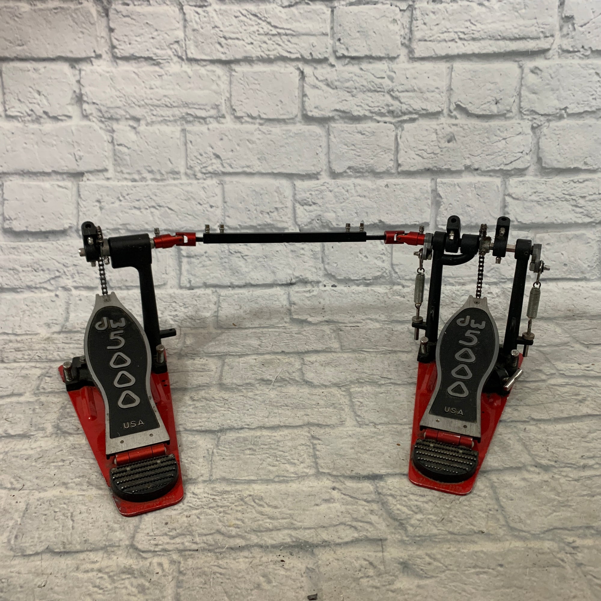 DW 5000 Double Kick Pedal