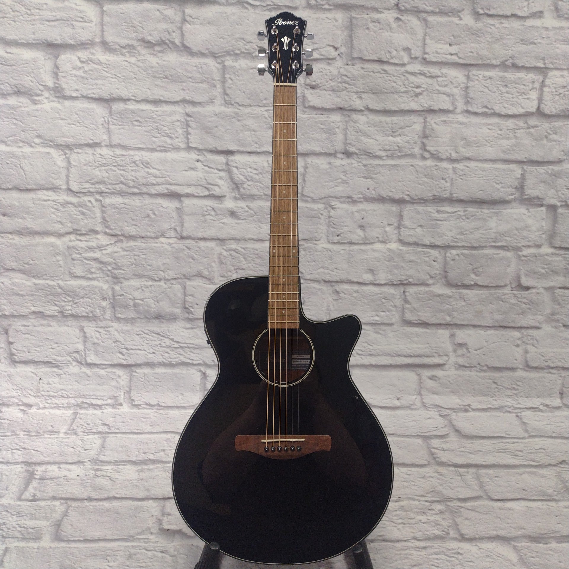 Ibanez AEG50 BK Acoustic-Electric Guitar