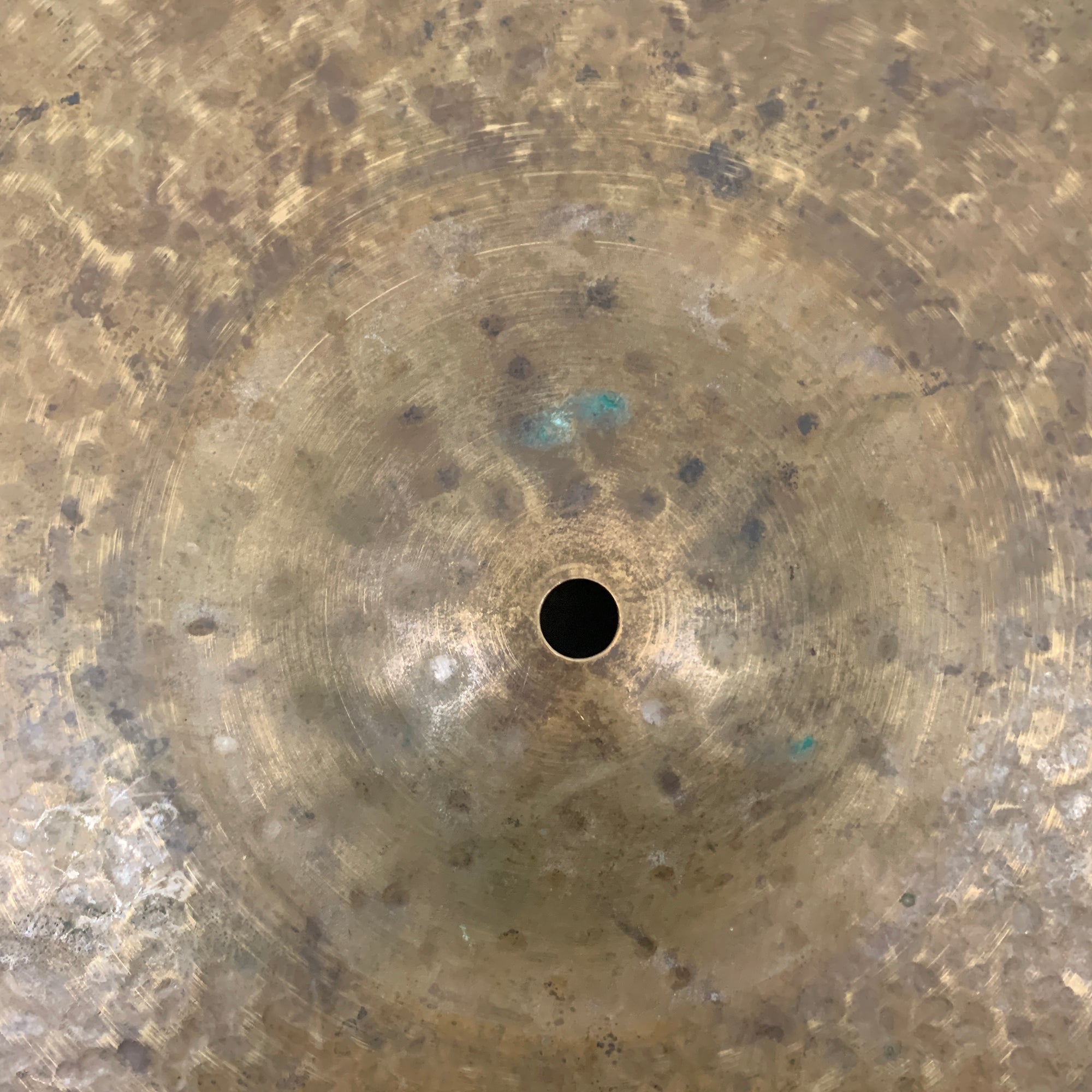 Meinl 18" Dark Crash (Repaired Crack) Cymbal AS IS