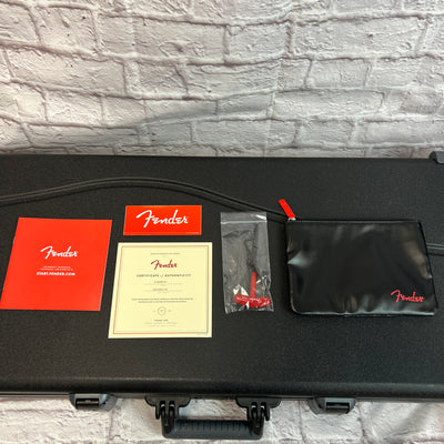 Fender 2021 American Professional Jazz II Bass with Case Dark Night