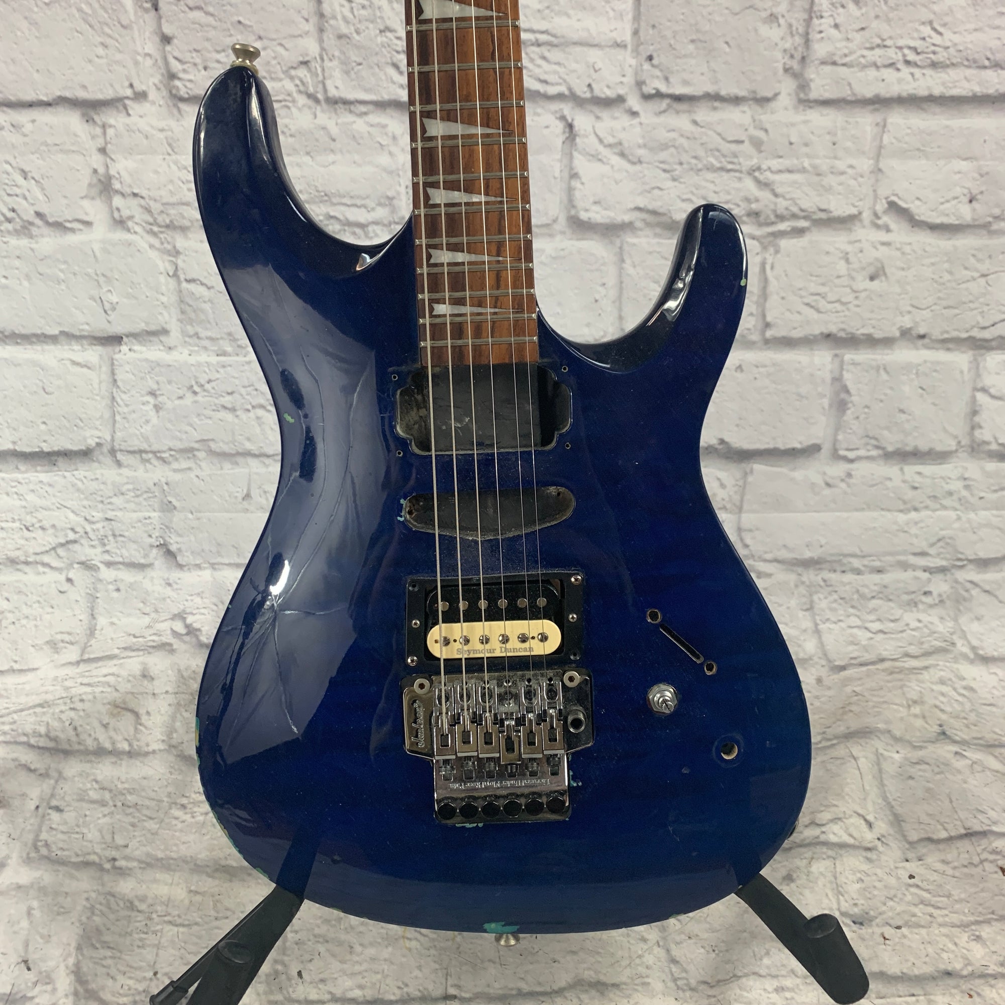 Brownsville Unknown Model with Duncan Humbucker