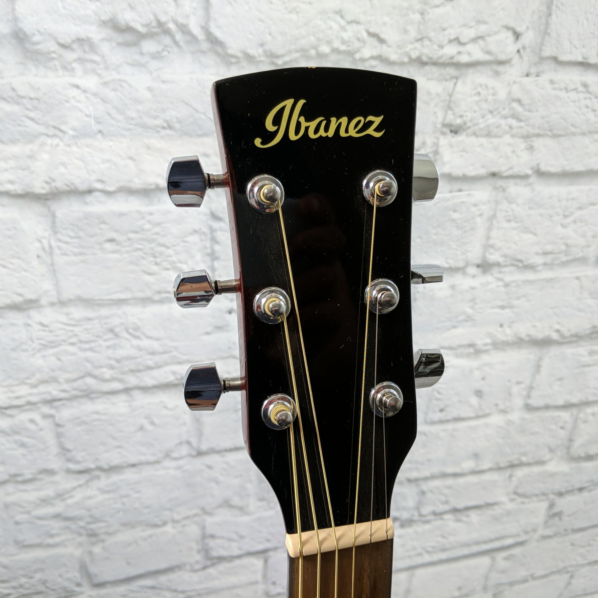 Ibanez PDR10 NT Natural Dreadnought Acoustic Guitar