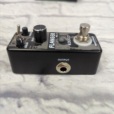 Koogo Flanger Pedal