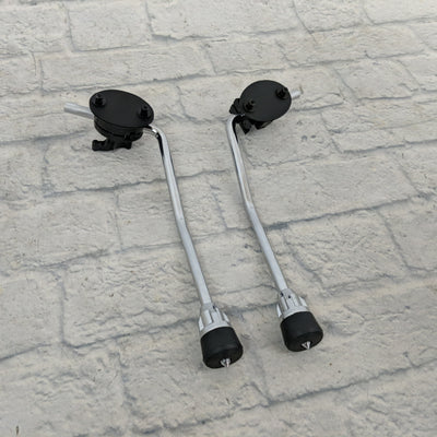 Crush Bass Drum Spurs (Pair)