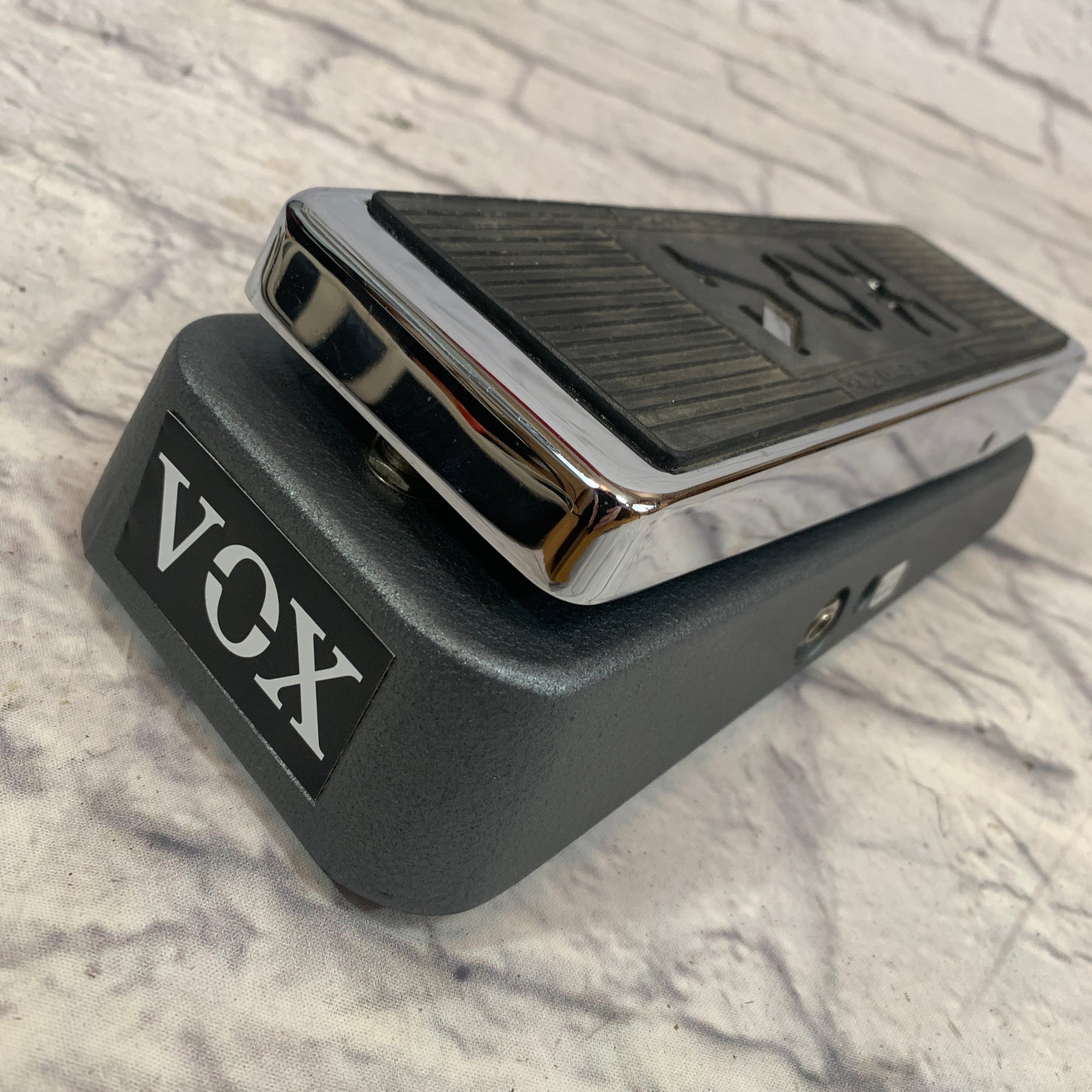 Vox V848 The Clyde McCoy Wah-Wah Pedal - Evolution Music