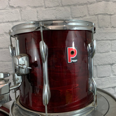 1990s Premier XPK 3PC 12/16/22 - Rosewood Lacquer