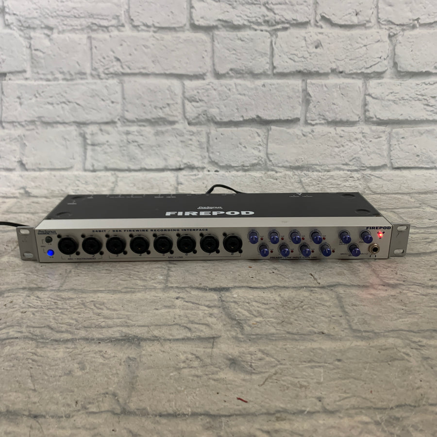 Presonus Firepod 96K Recording Interface