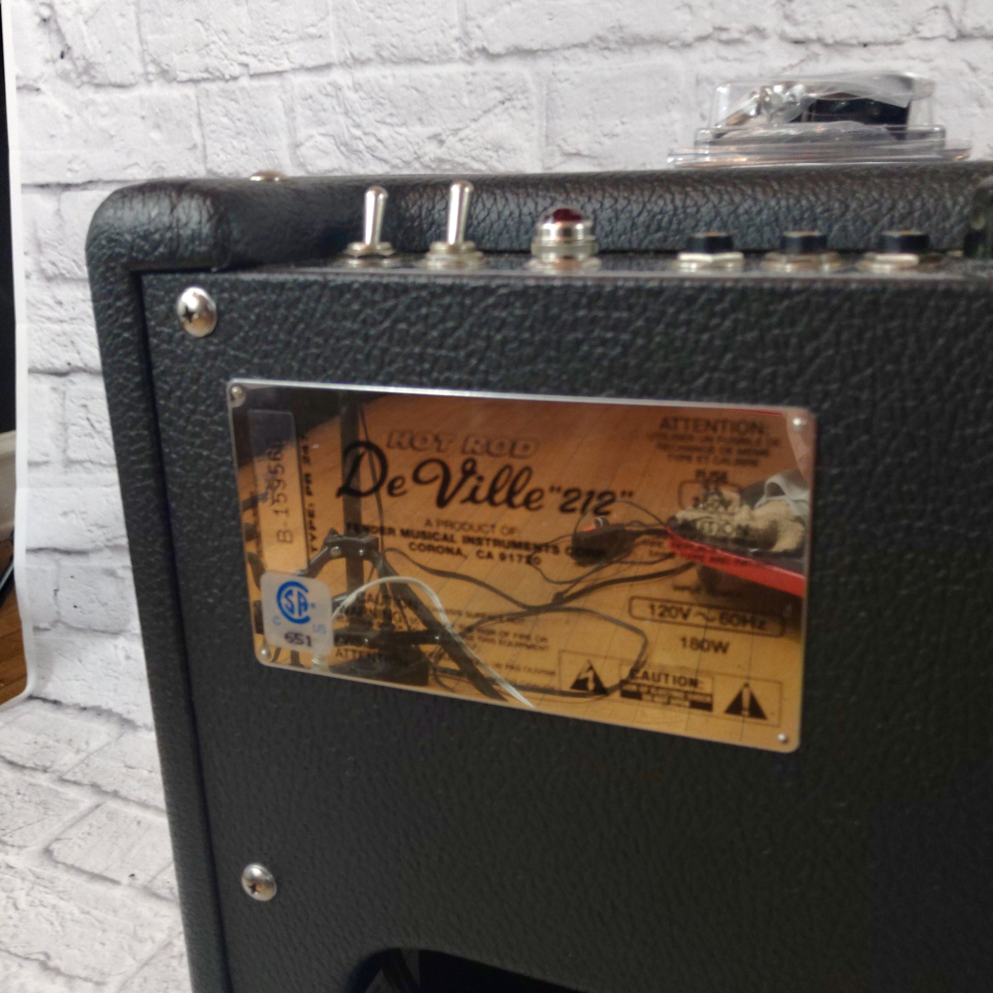Fender Hot Rod Deville 212 60 Watt 2x12