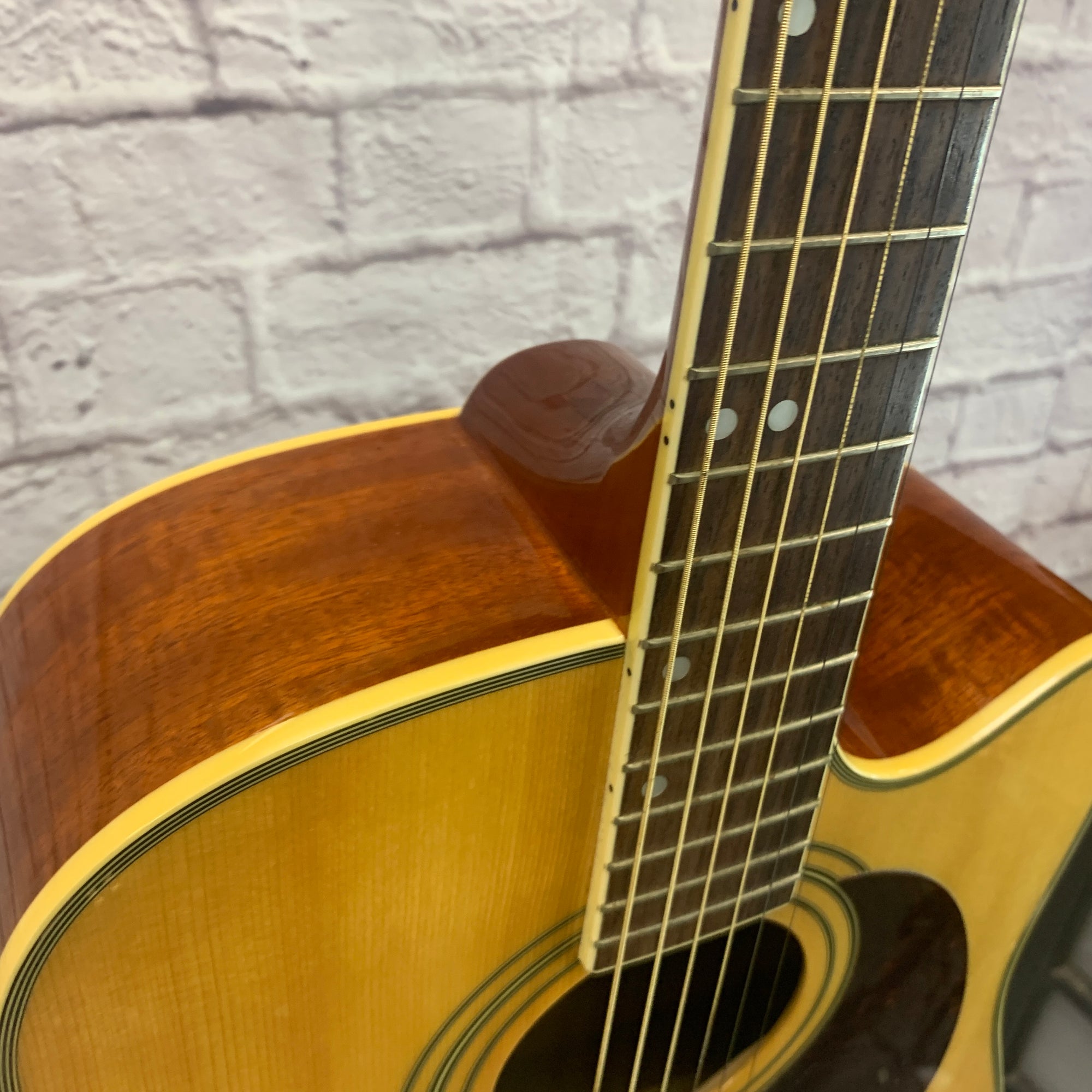 Cort NR720F Natural Acoustic Guitar