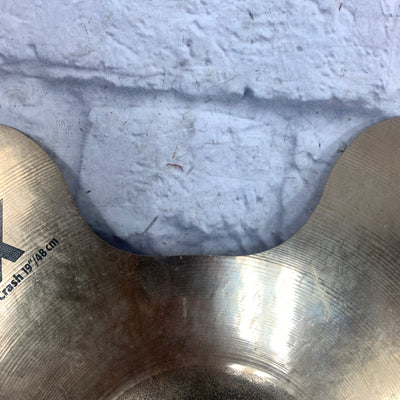 Sabian AAX XPlosion Fast Crash 19 CUT