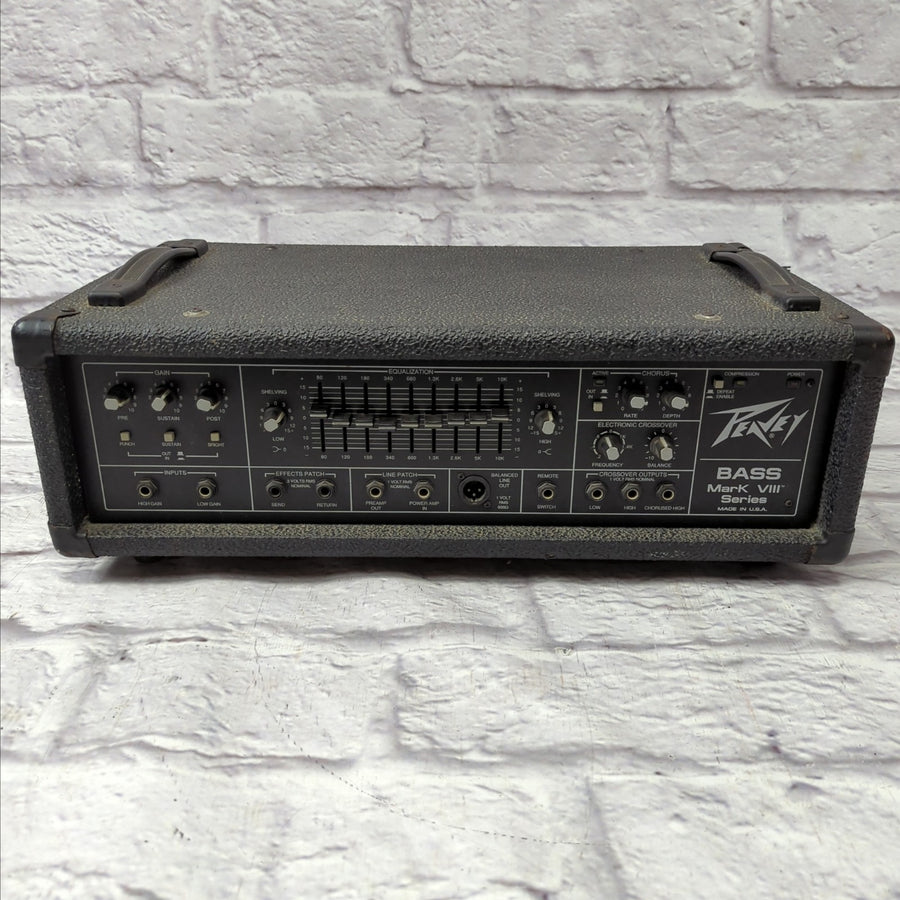 Peavey Mark VIII Bass Amp Head
