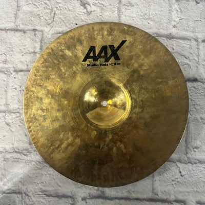 Sabian AAX Studio Hi Hat Bottom 14" Hi Hats