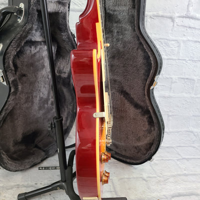 Epiphone Les Paul Standard Plus Left Electric Guitar w/ Case
