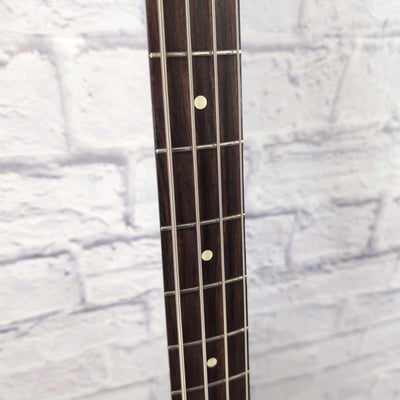 Fender 1992 Stadard P-Bass with Badass Bridge and Hard Case 4 String Bass Guitar