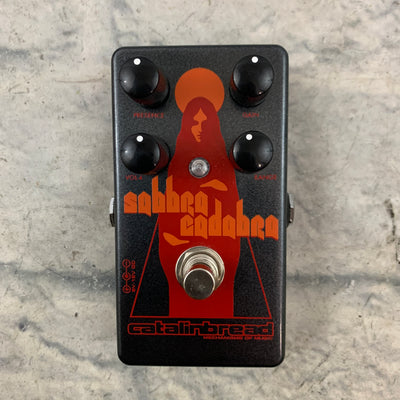 Catalinbread Sabbra Cadabra Overdrive Pedal