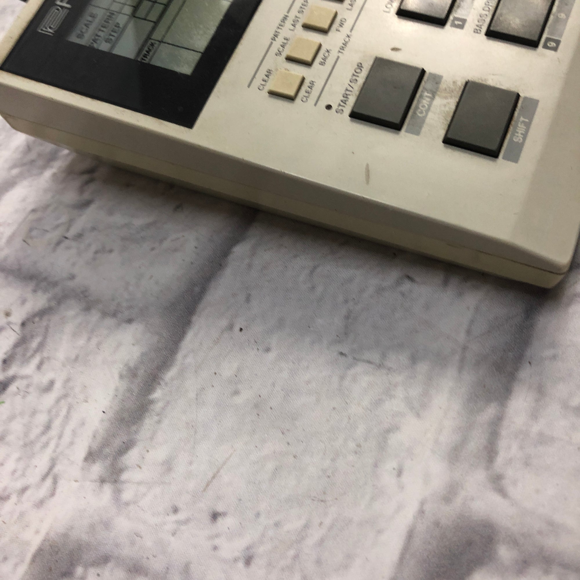 Roland TR505 Drum Machine Evolution Music