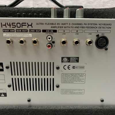 Behringer K450FX Keyboard Amp