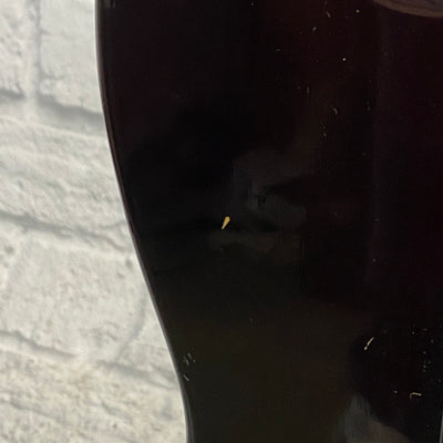 Unknown MIJ SG-Style Short Scale 4 String Bass