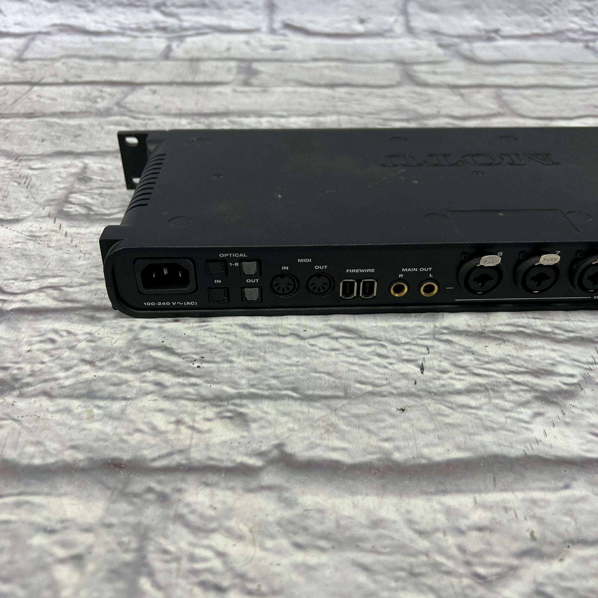 Motu 8pre Firewire Audio Interface