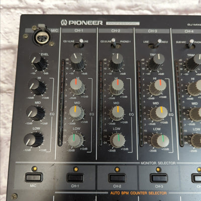 Pioneer DJM-500 Professional DJ Mixer Made in Japan