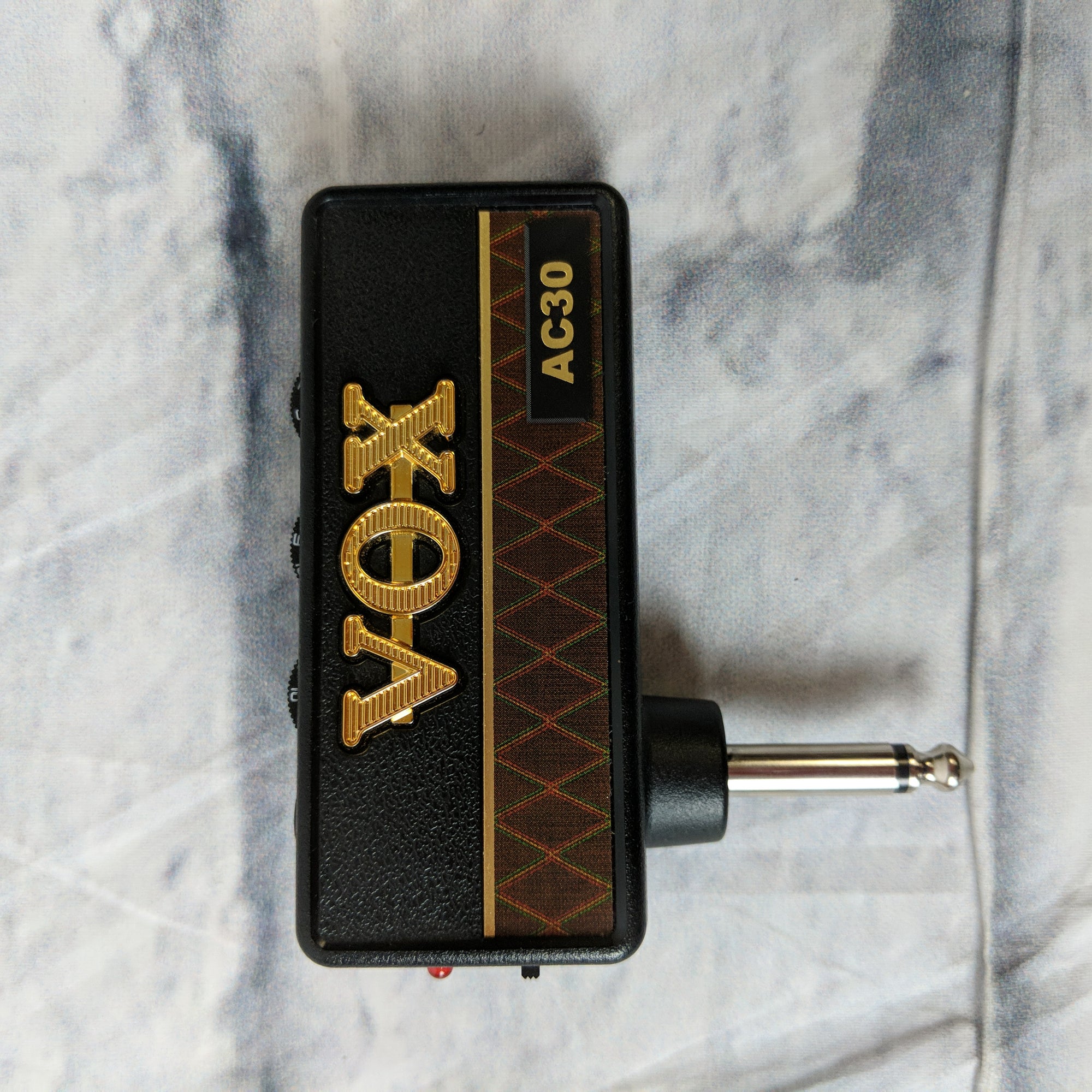 Vox amPlug AC30 Battery-Powered Guitar Headphone Amplifier