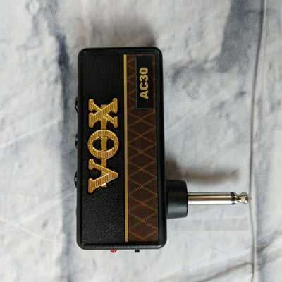 Vox amPlug AC30 Battery-Powered Guitar Headphone Amplifier