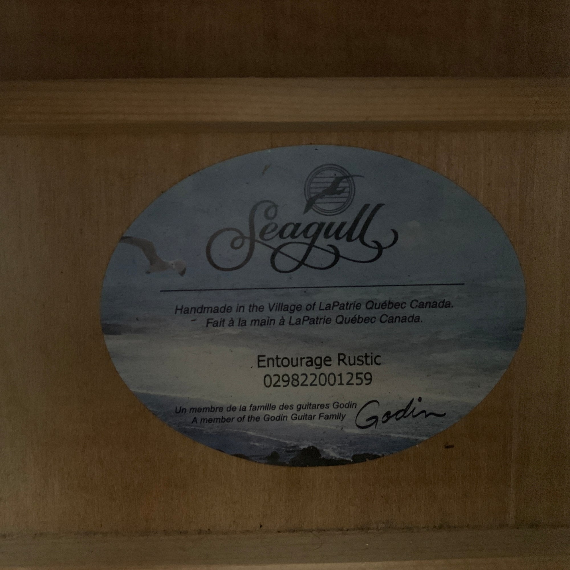 Seagull Entourage Rustic Dreadnought Acoustic Guitar