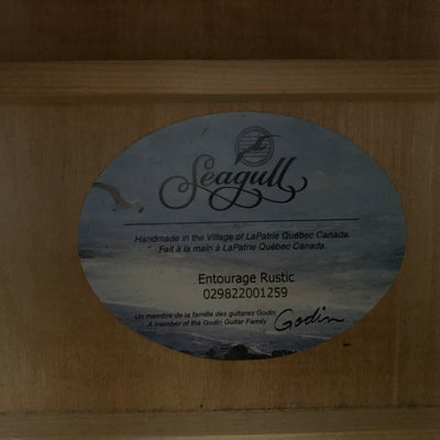 Seagull Entourage Rustic Dreadnought Acoustic Guitar