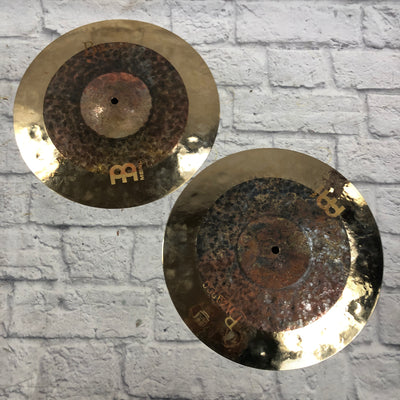 Meinl Byzance Dual Hi Hat Cymbal Pair 15