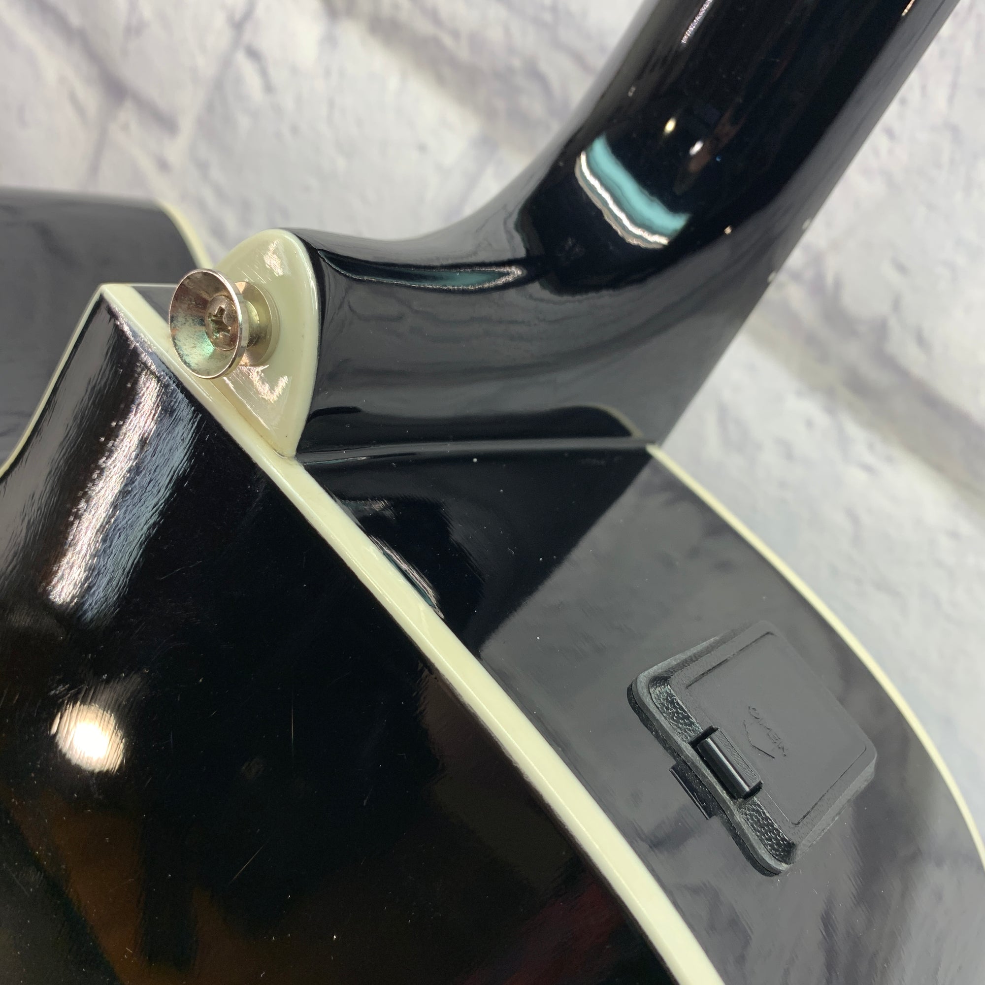 Yamaha FX370C Acoustic Electric Guitar Black