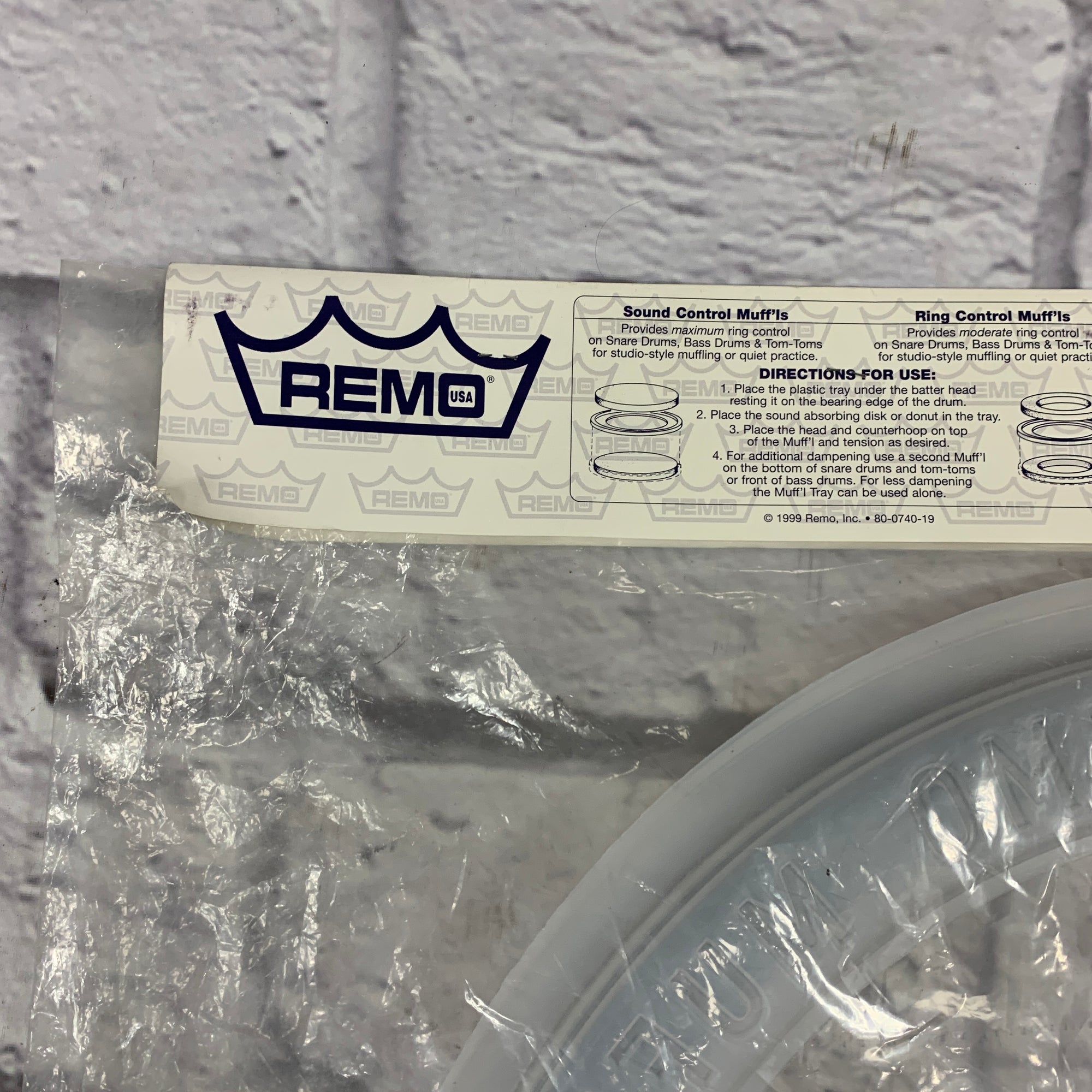Remo 20" Bass Muff'l Control Ring
