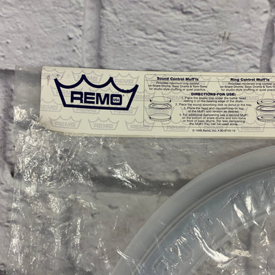 Remo 20" Bass Muff'l Control Ring