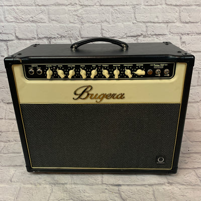 Bugera V22 Infinium 22 Watt Vintage 2-Channel Tube Combo 2x12 Guitar Amplifier Amp