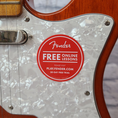 Squier Classic Vibe '60s Telecaster Thinline Electric Guitar - Natural