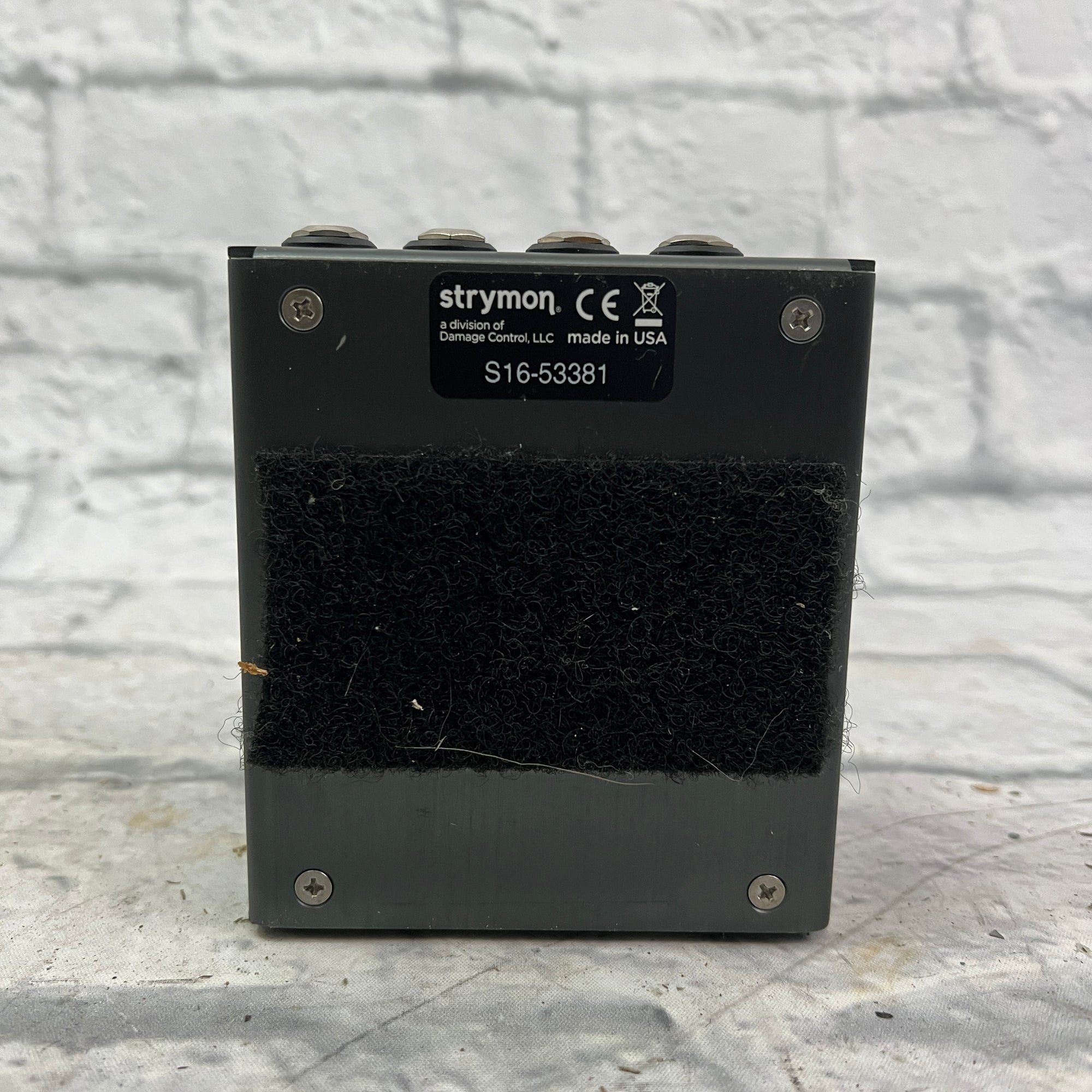 Strymon El Capistan dTape Echo Delay Pedal
