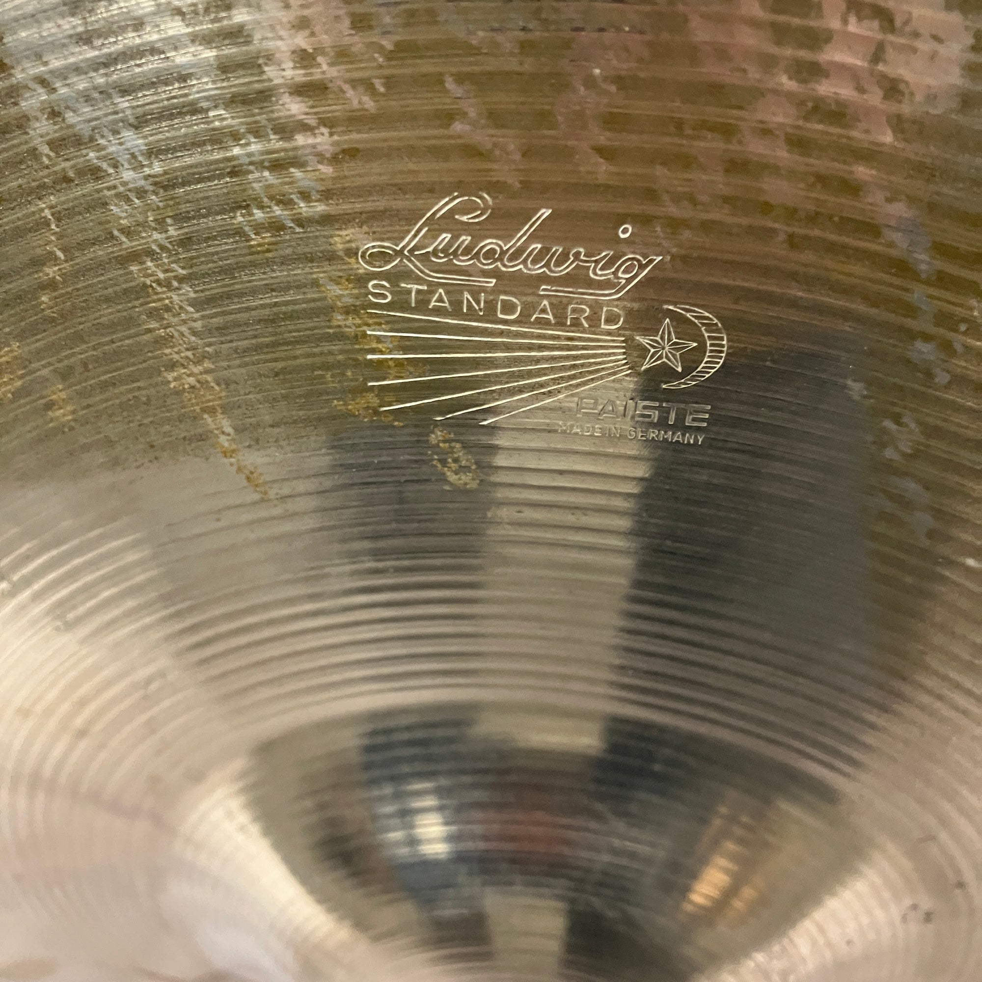 Ludwig 18 Paiste Standard Germany Cymbal