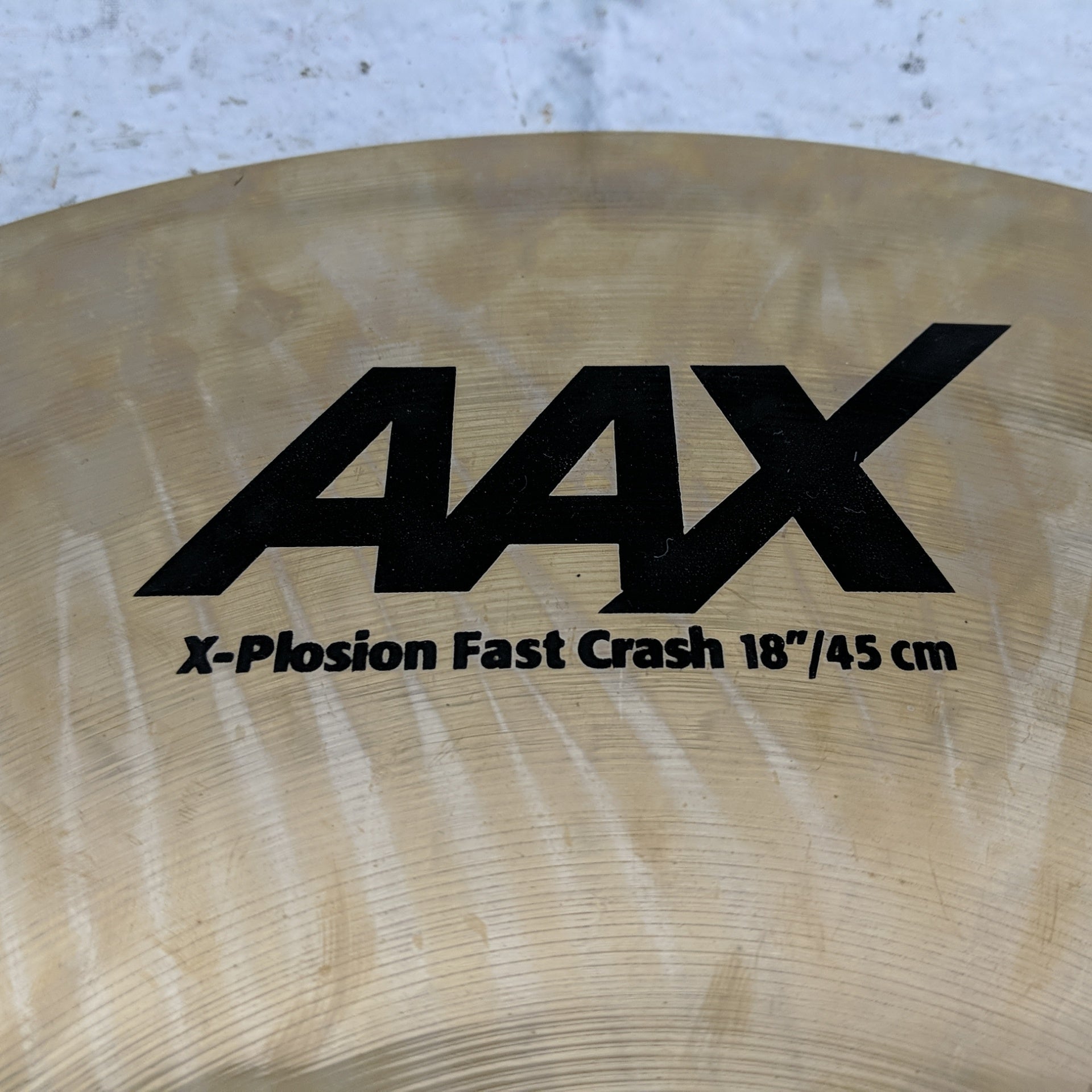 Sabian 18" AAX X-Plosion Fast Crash Cymbal