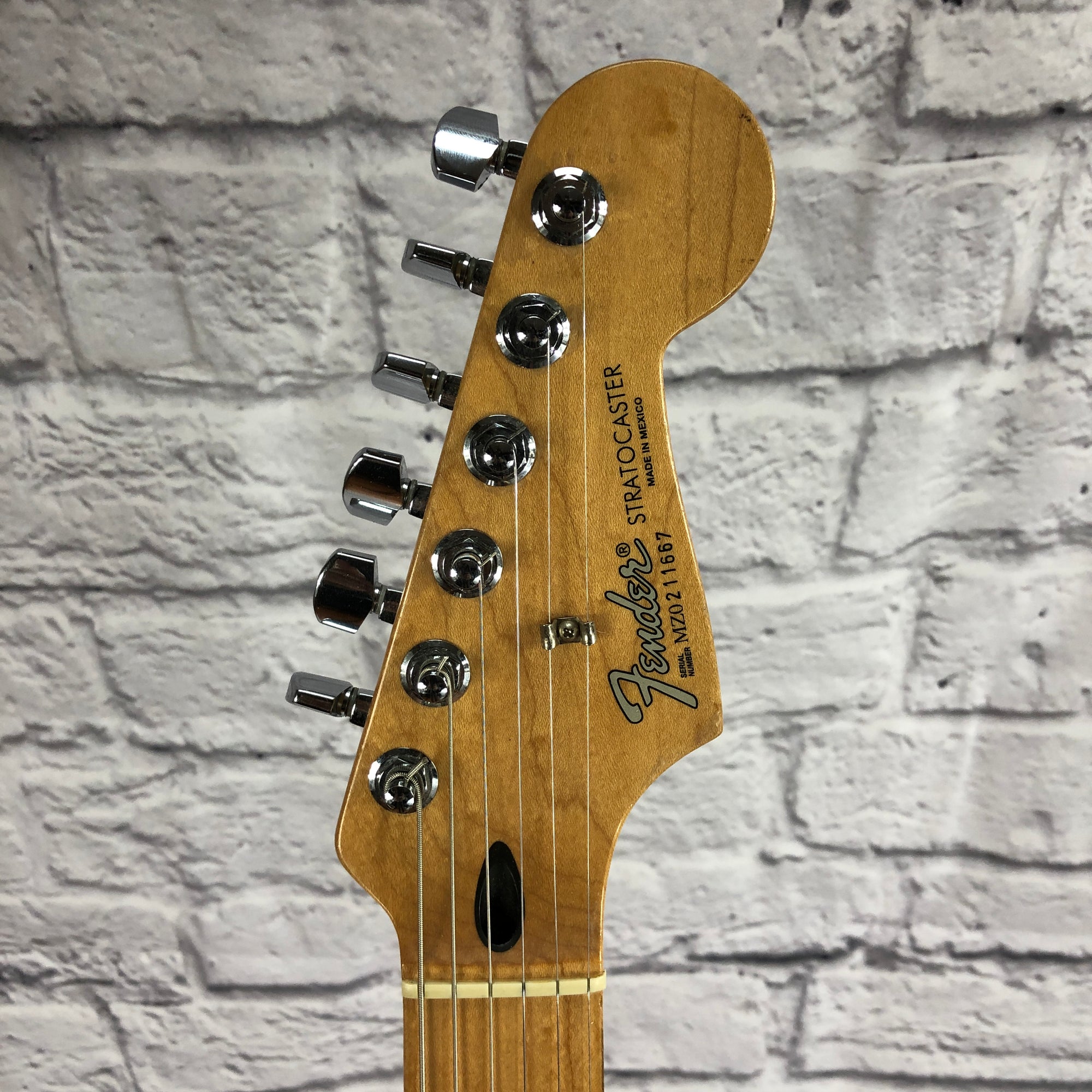 2002 Fender Standard Stratocaster with Locking Tuners