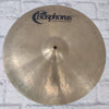 Bosphorus Traditional Series Medium Thin 18" Crash Cymbal