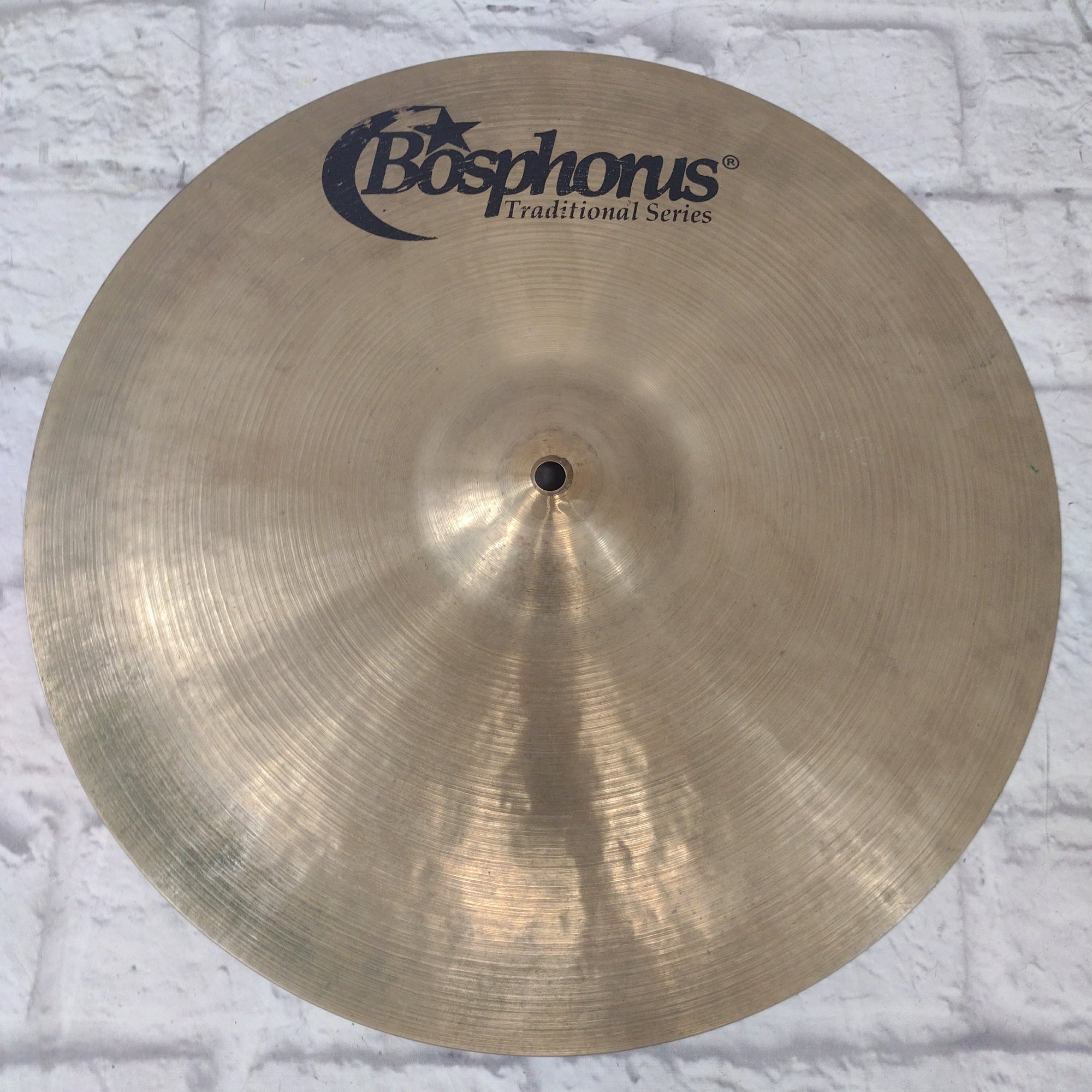 Bosphorus Traditional Series Medium Thin 18" Crash Cymbal