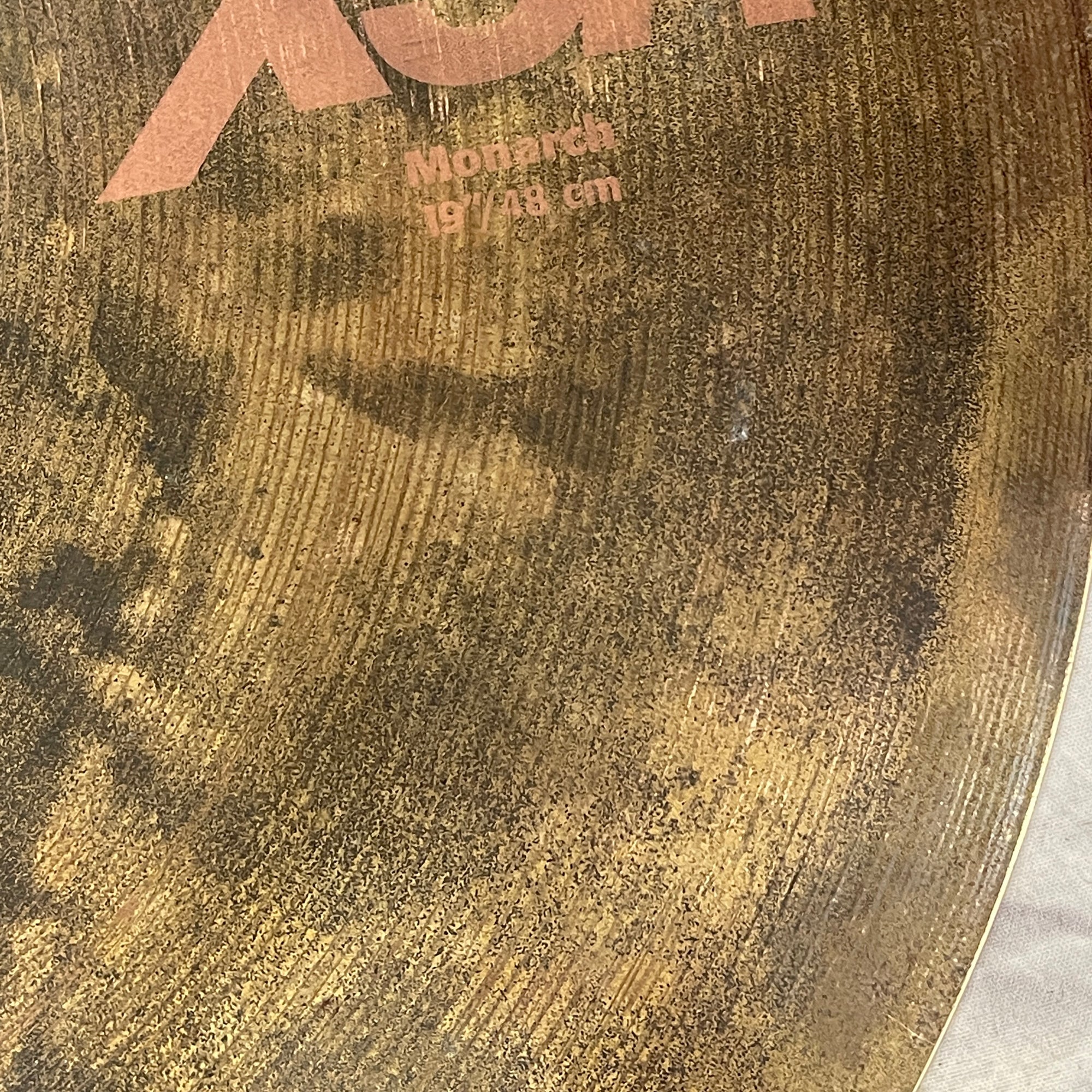 Sabian XSR Monarch 19 Crash Cymbal