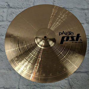 Paiste PST5 18 Thin Crash Cymbal