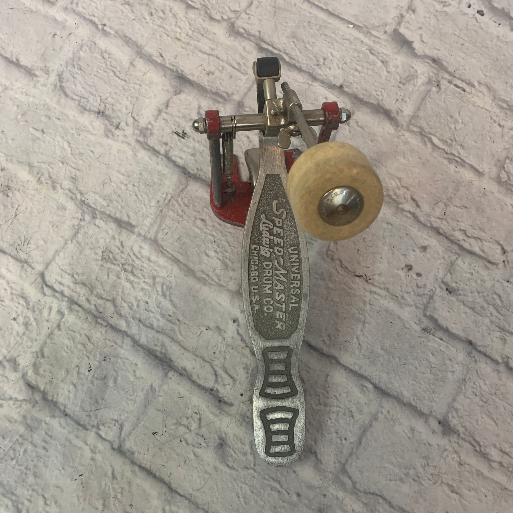 Vintage 60's Ludwig Speed Master Bass Drum Pedal