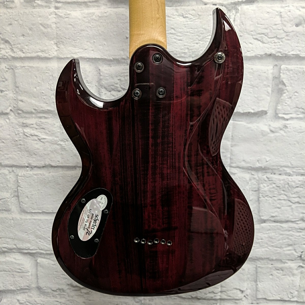 Schecter S-II Omen Extreme Black Cherry