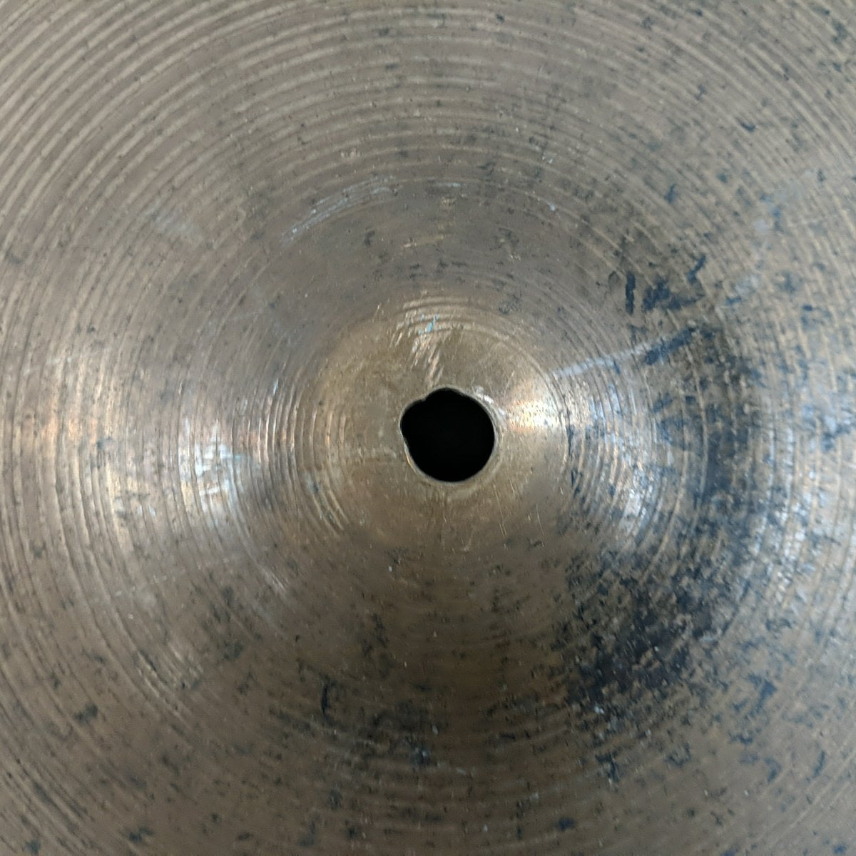 Vintage Sabian 20 B8 Ride Cymbal - Keyholed