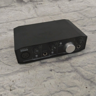 Mackie Artist Onyx 1-2 USB Recording Interface