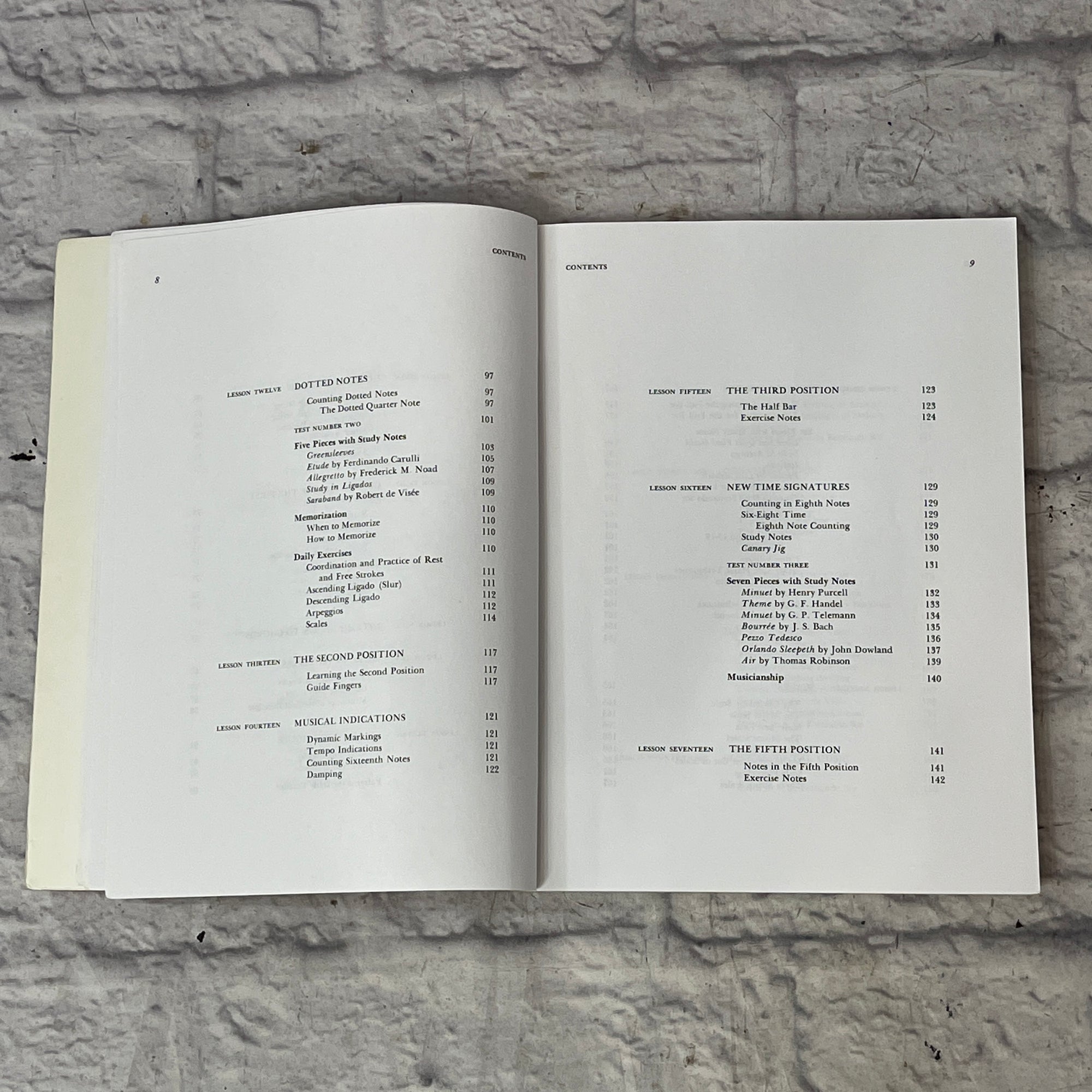 Frederick M. Noad Solo Guitar Playing I Second Edition
