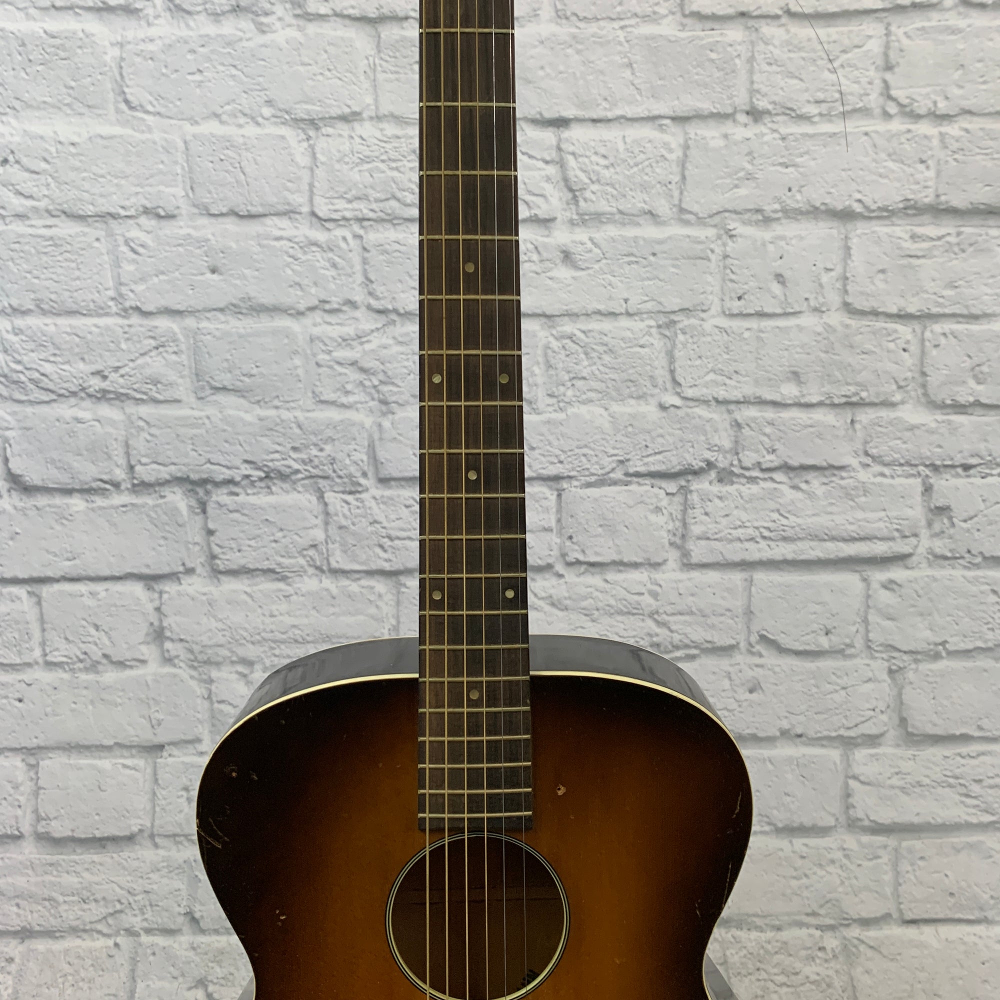 Silvertone S-57-T Concert Acoustic AS IS