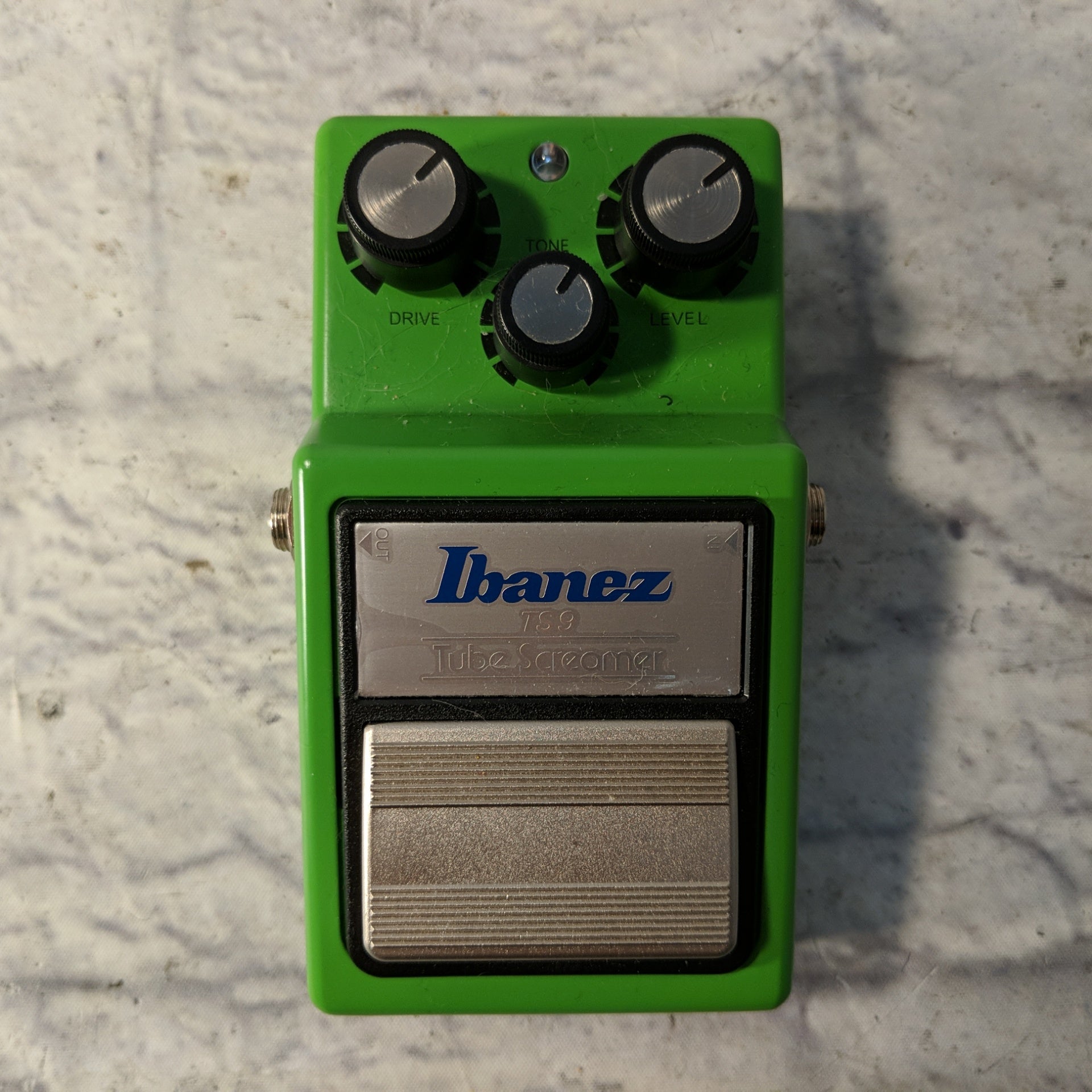 Ibanez TS9 Tube Screamer Overdrive Pedal