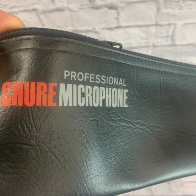 Vintage Shure Unidyne III SM57 Dynamic Mic w/ Bag